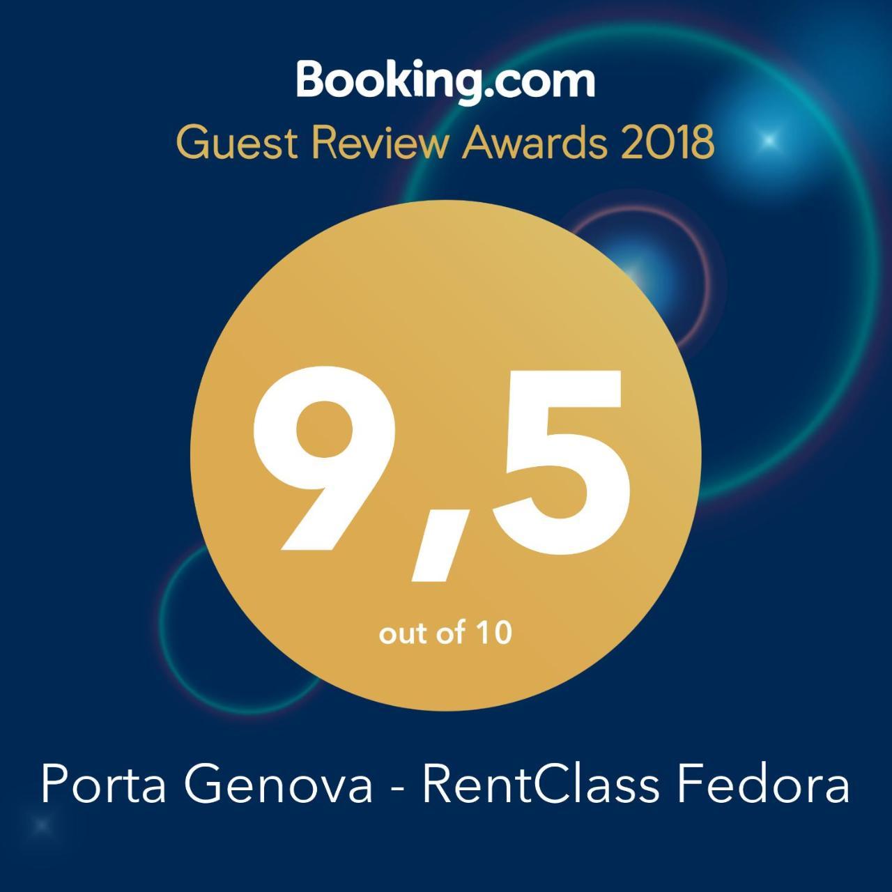 Porta Genova - Rentclass Fedora Milão Exterior foto